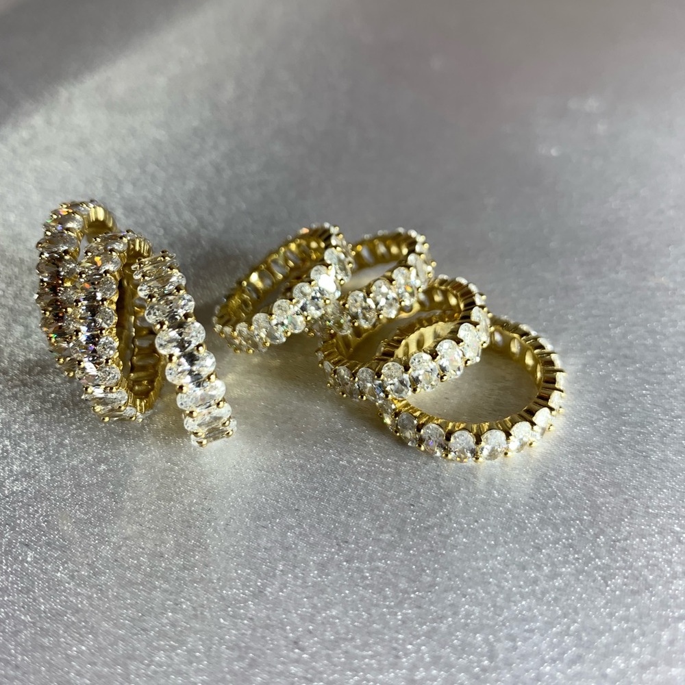 ETERNITY RING ⭐️✨ - Picture 3 of 3